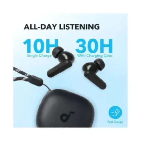 تصویر  هدفون بلوتوثی انکر مدل SoundCore R50i A3949