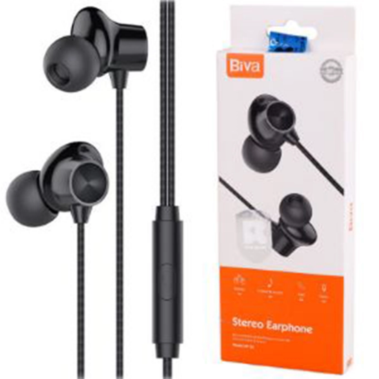 تصویر  هندزفری سیمی بیوا Biva HF-12