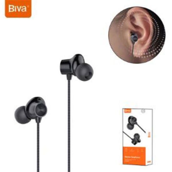 تصویر  هندزفری سیمی بیوا Biva HF-12