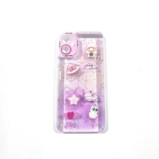 تصویر  گارد عروسکی برجسته گوشی سامسونگ A06 – طراحی خاص و فانتزی