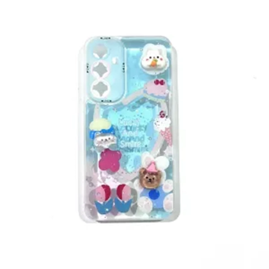 تصویر  گارد عروسکی برجسته سامسونگ S24 FE – طراحی فانتزی با محافظت قوی