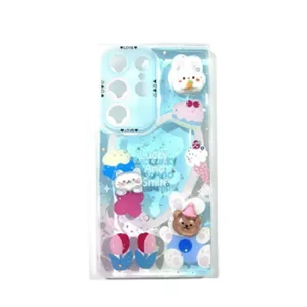 تصویر  گارد عروسکی برجسته سامسونگ S24 Ultra – طراحی خاص با محافظت بالا