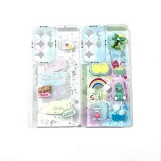 تصویر  گارد عروسکی برجسته سامسونگ S25 Ultra – استایل خاص با محافظت بالا