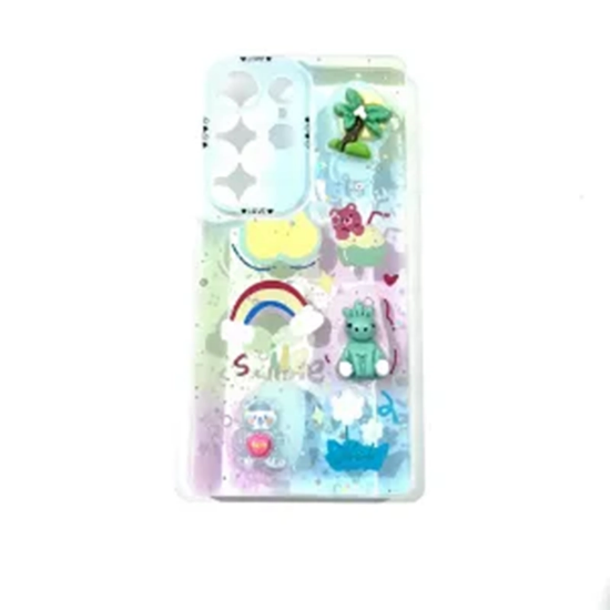 تصویر  گارد عروسکی برجسته سامسونگ S25 Ultra – استایل خاص با محافظت بالا