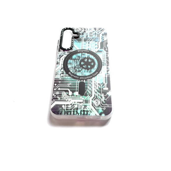 تصویر  گارد هولگرام طرح برد مخصوص گوشی سامسونگ A25 – تغییر رنگ با زاویه دید