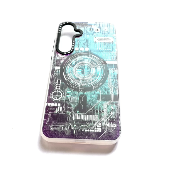 تصویر  گارد هولگرام طرح برد مخصوص گوشی سامسونگ A55 – تغییر رنگ با زاویه دید