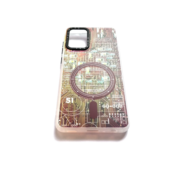 تصویر  گارد هولگرام طرح برد مخصوص گوشی سامسونگ A34 5G – تغییر رنگ جذاب با زاویه دید