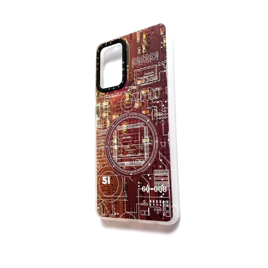 تصویر  گارد هولگرام طرح برد مخصوص گوشی سامسونگ A34 5G – تغییر رنگ جذاب با زاویه دید