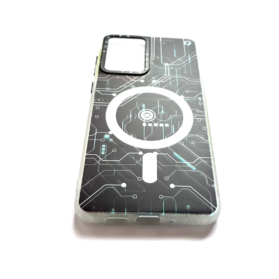 تصویر  گارد هولگرام طرح برد مخصوص گوشی سامسونگ A73 5G – محافظت ویژه با افکت تغییر رنگ جذاب