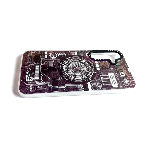 تصویر  گارد هولگرام طرح برد مخصوص گوشی شیائومی پوکو F5 – طراحی خاص با افکت تغییر رنگ