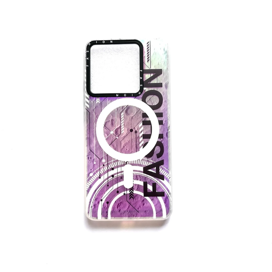 تصویر  گارد هولگرام طرح برد مخصوص گوشی شیائومی پوکو F5 – طراحی خاص با افکت تغییر رنگ