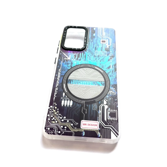 تصویر  گارد هولگرام طرح برد مخصوص گوشی شیائومی پوکو F5 – طراحی خاص با افکت تغییر رنگ