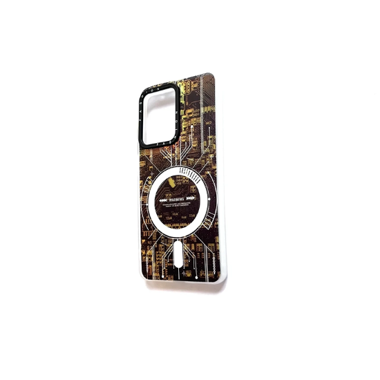 تصویر  گارد هولگرام طرح برد مخصوص گوشی شیائومی X5 Pro 5G – طراحی مدرن با افکت تغییر رنگ