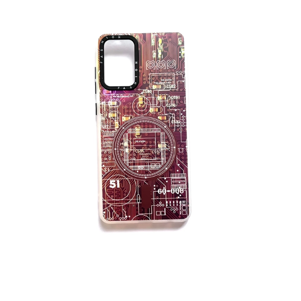 تصویر  گارد هولگرام طرح برد مخصوص گوشی سامسونگ S22 Ultra – طراحی خاص با افکت تغییر رنگ