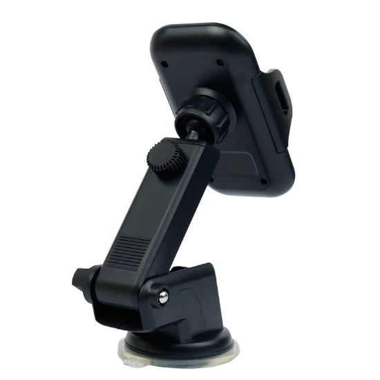 تصویر  پایه نگهدارنده گوشی موبایل لیزدیزاین مدل LCH500 – نصب روی داشبورد و شیشه