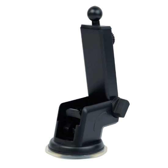 تصویر  پایه نگهدارنده گوشی موبایل لیزدیزاین مدل LCH500 – نصب روی داشبورد و شیشه