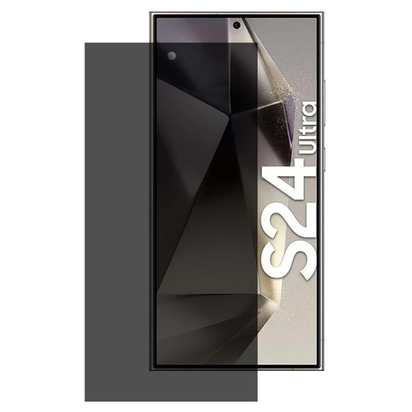 تصویر  گلس محافظ صفحه نمایش پرایویسی برای سامسونگ S24 Plus