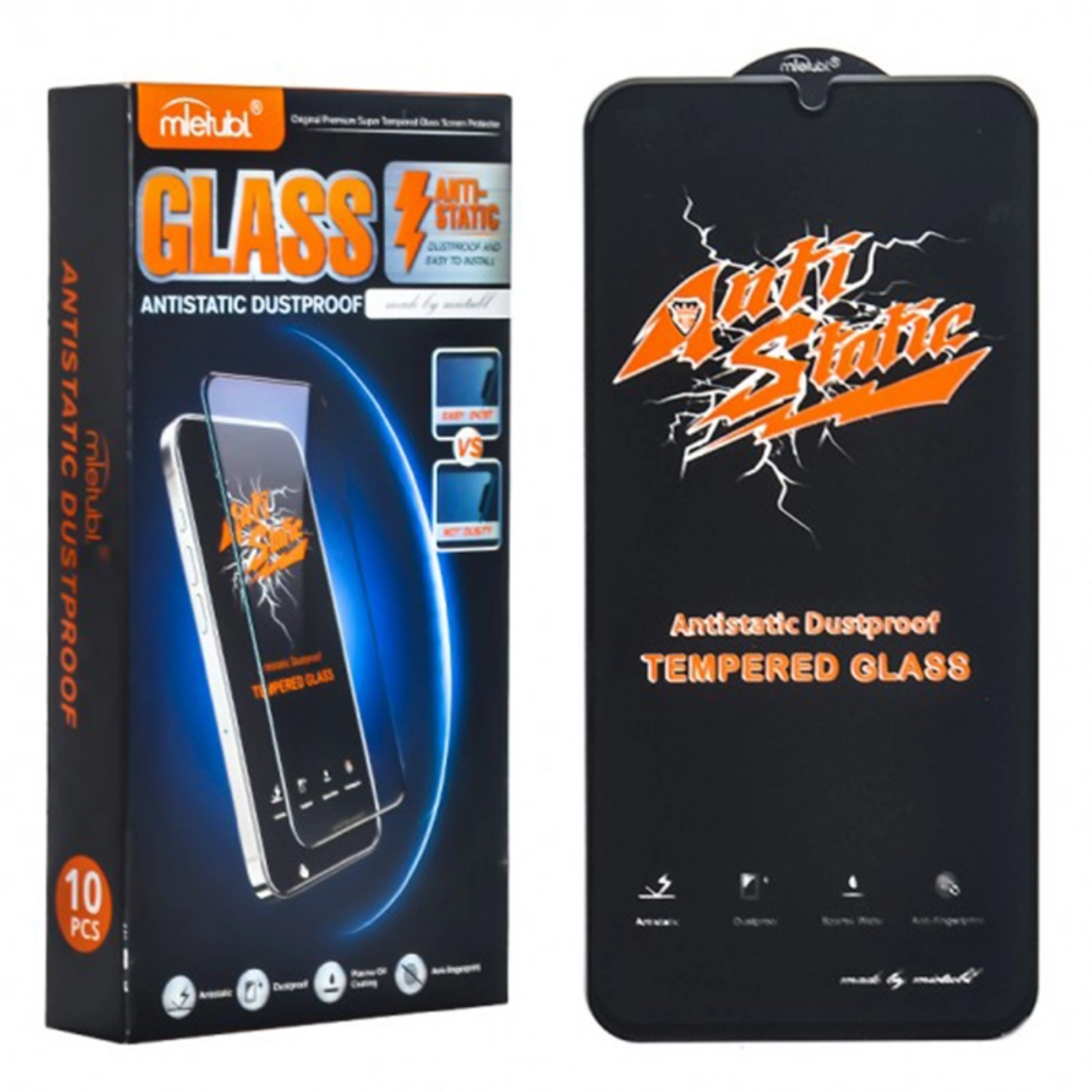 تصویر  گلس محافظ آنتی استاتیک میتوبل برای سامسونگ S21 FE 5G