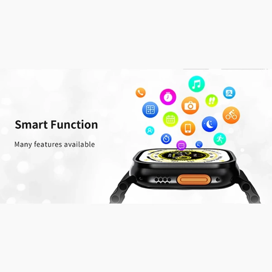 تصویر  ساعت هوشمند رسی مدل RA23