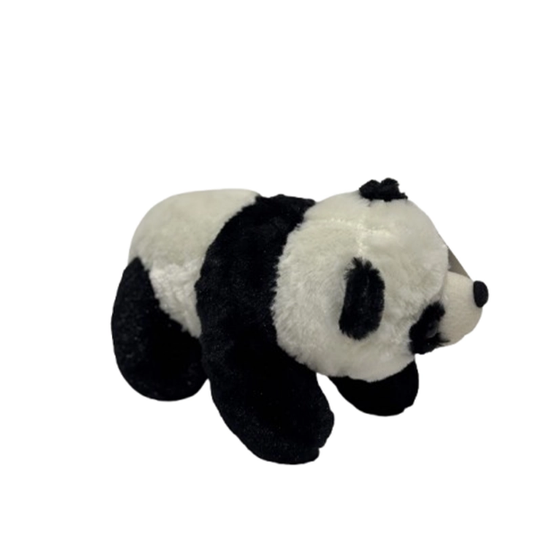 تصویر  عروسک پاندا نانو زیپ‌دار ۲۲ سانتی‌متری | نرم و ضد حساسیت