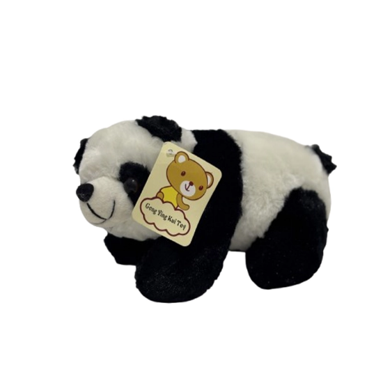 تصویر  عروسک پاندا نانو زیپ‌دار ۲۲ سانتی‌متری | نرم و ضد حساسیت