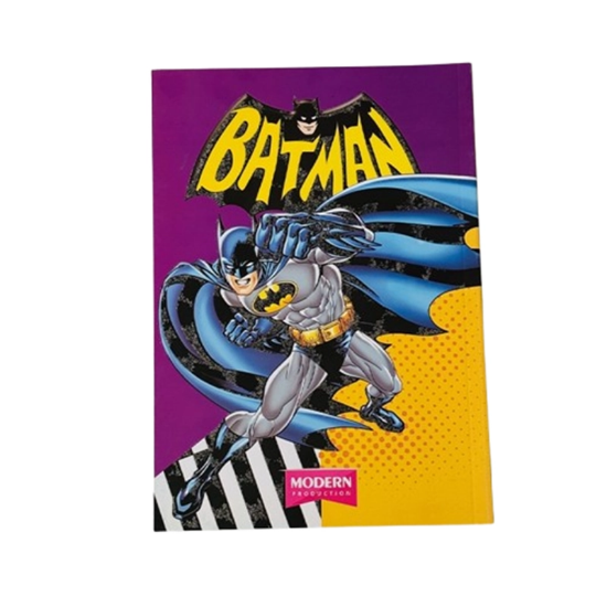 تصویر  دفتر مشق ۵۰ برگ ته‌چسب مدرن | برگه سفید با کیفیت