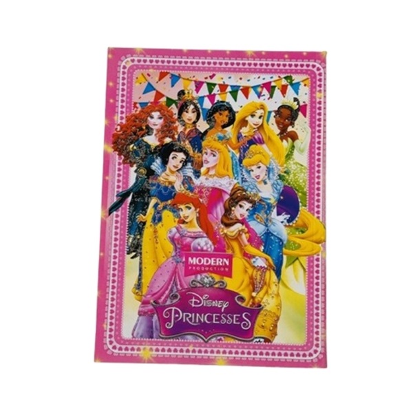 تصویر  دفتر مشق ۵۰ برگ ته‌چسب مدرن | برگه سفید با کیفیت