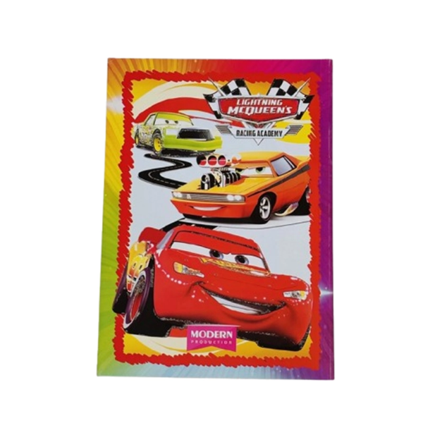 تصویر  دفتر مشق ۵۰ برگ ته‌چسب مدرن | برگه سفید با کیفیت