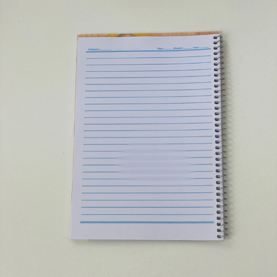 تصویر  دفتر مشق 50 برگ برند نوت بوک