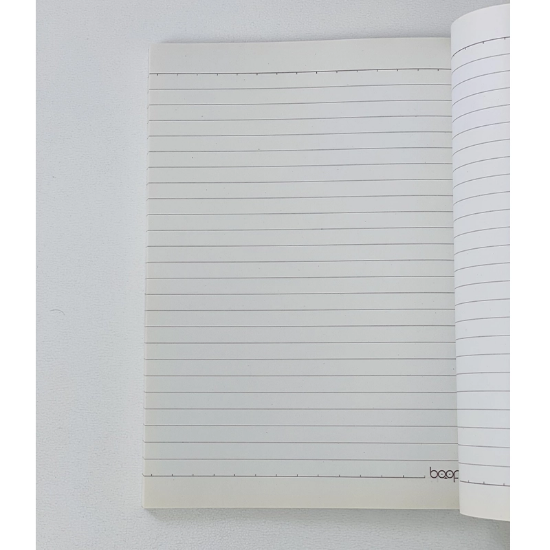 تصویر  دفتر مشق 50 برگ ته چسب برند بوفی