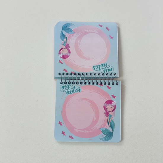 تصویر  دفترچه یادداشت 10*10 برند سویل