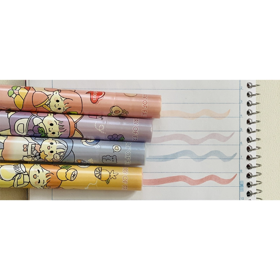 تصویر  هایلایتر طرح دختر