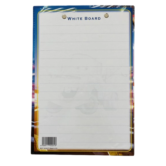 تصویر  تخته شاسی سایز A4 طرح مک کویین