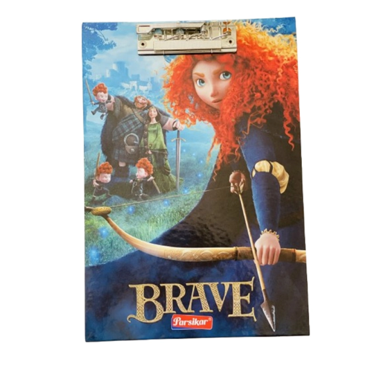 تصویر  تخته شاسی پارسیکار سایز A4 طرح دختر شجاع