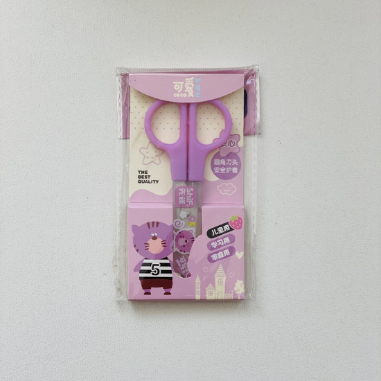 تصویر  قیچی کاردستی برند SHIF