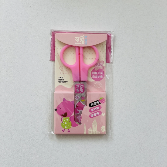 تصویر  قیچی کاردستی برند SHIF