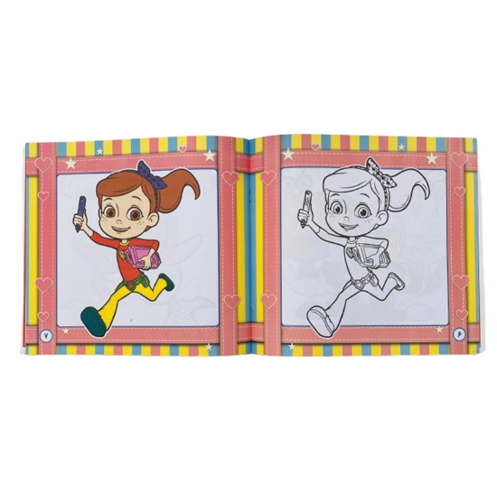 تصویر  دفتر رنگ آمیزی اختراعات راستی