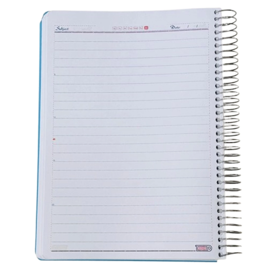 تصویر  دفتر مشق ۲۰۰ برگ تکنو | برگه سفید با کیفیت بالا