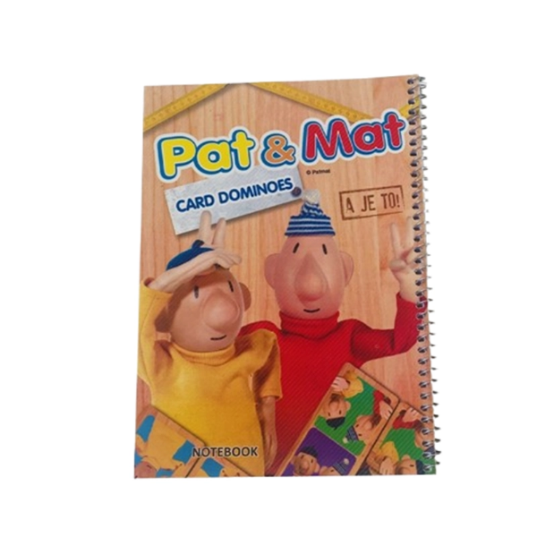 تصویر  دفتر مشق 50 برگ برند نوت بوک