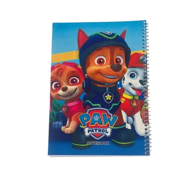 تصویر  دفتر مشق 50 برگ برند نوت بوک