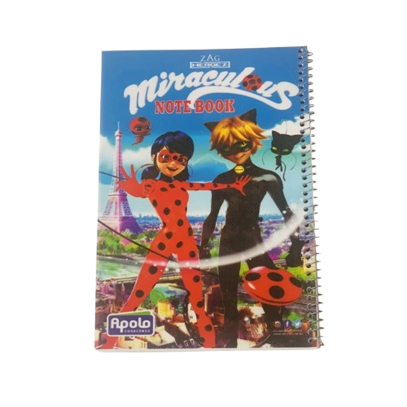 تصویر  دفتر نقاشی 50 برگ برند نوت بوک