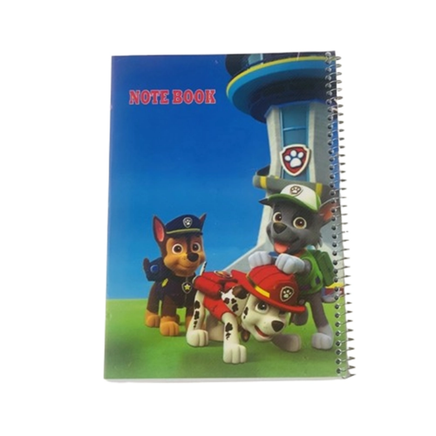 تصویر  دفتر نقاشی 50 برگ برند نوت بوک