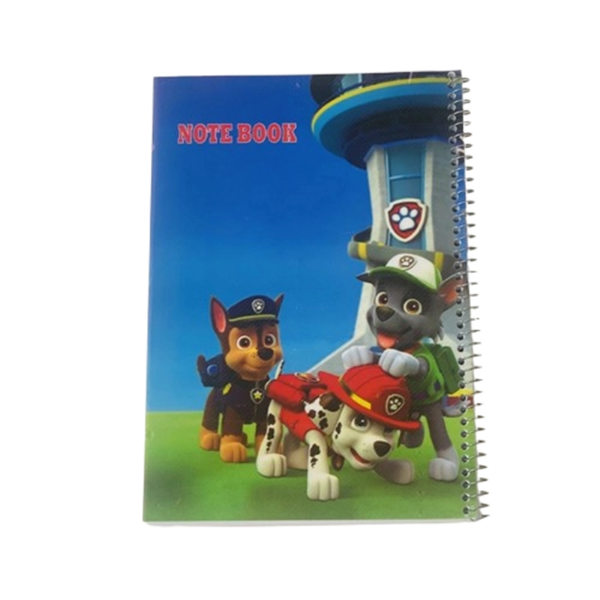 تصویر  دفتر نقاشی 50 برگ برند نوت بوک