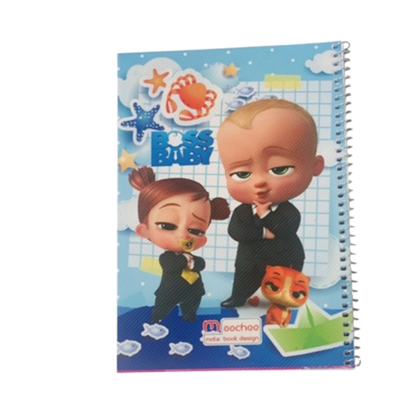 تصویر  دفتر نقاشی 50 برگ برند mooche