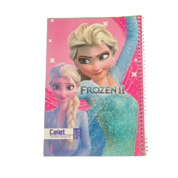 تصویر  دفتر نقاشی سیمی 50 برگ برند کایت