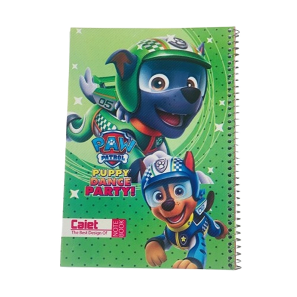 تصویر  دفتر نقاشی سیمی 50 برگ برند کایت