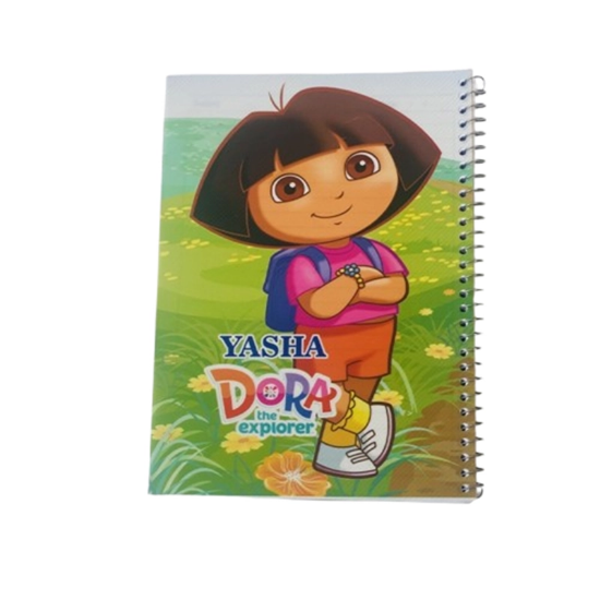 تصویر  دفتر مشق سیمی 100 برگ برند یاشا