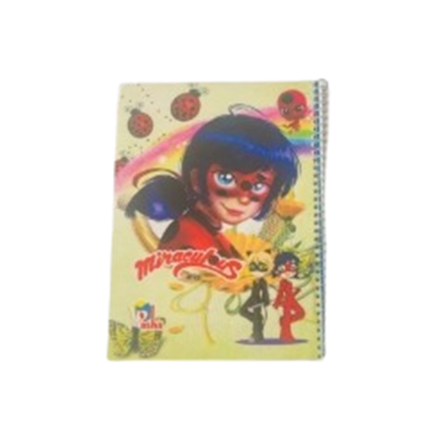 تصویر  دفتر مشق سیمی 50 برگ برند پاشا