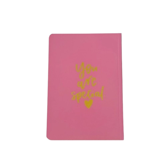 تصویر  دفتر خطی طلاکوب 50 برگ ته چسب برند سویل