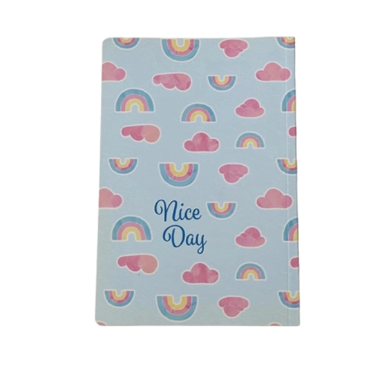 تصویر  دفتر خطی 50 برگ ته چسب برند سویل